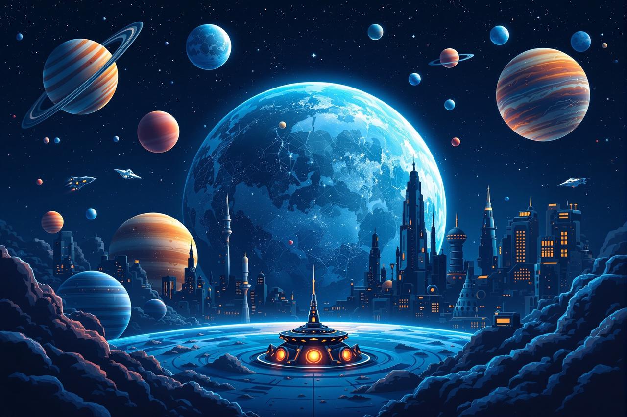 大地影视专题 - 科幻宇宙封面